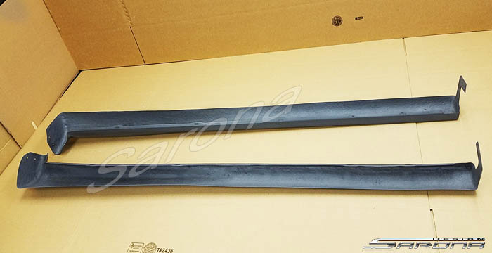 Custom Dodge Dakota  Truck Side Skirts (1997 - 2003) - $675.00 (Part #DG-013-SS)